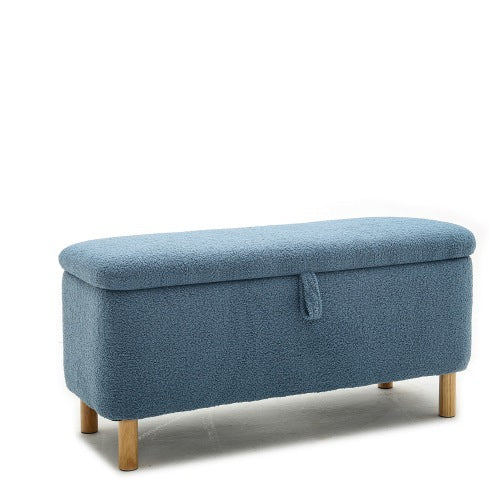 Viva Isolde Upholstered Storage Ottoman & Entryway Bench