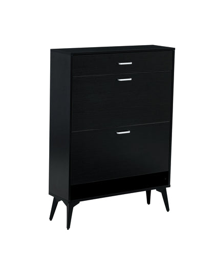 Black Shoe Storage Cabinet | Viva