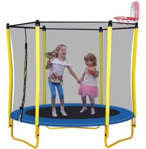 The Viva Pulse 5.5FT Trampoline – Where Energy Meets Elevated Play