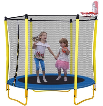 The Viva Pulse 5.5FT Trampoline – Where Energy Meets Elevated Play