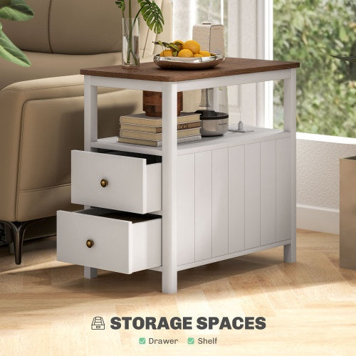 Viva Meridian Collection: The Meridian Charge & Stow End Table
