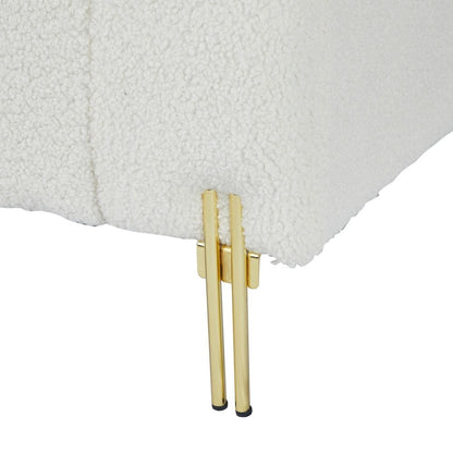 Viva Smart Living Collection: Teddy Velvet Bench