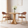 2 Chair Set - A Modern Kitchen Side Chair Set With Curved Backrests And Linen Upholstery, Accompanied By Metal Decorative Chairs