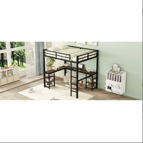 Viva Atelier Collection: The Orion Atelier Metal Loft Bed
