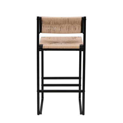 Viva Veranda Collection: The Hillhurst Honey Bar Stool Duo