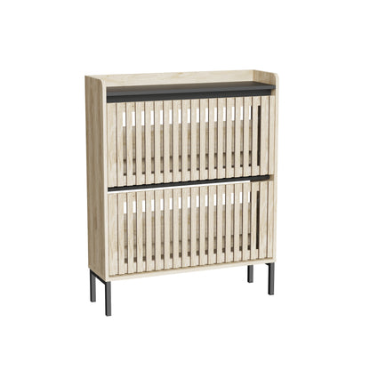 Viva Essentials – 2-Flip Shoe Cabinet for Modern Living
