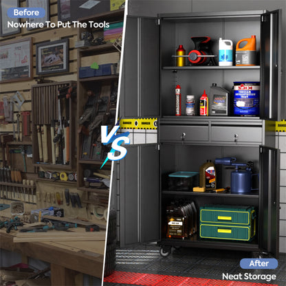 Viva Elite Mobile Tool Storage Cabinet – Where Workshop Meets Sophistication
