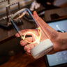 Portable LED Camping Light - The Ultimate Rechargeable Night Light for Outdoor Adventures