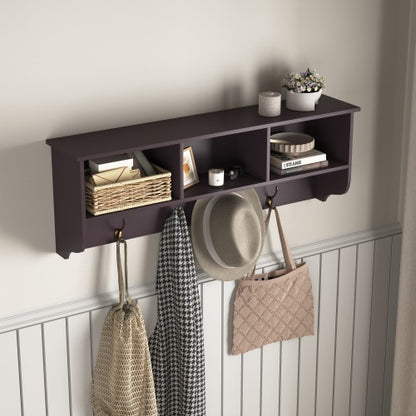 Viva Elite Espresso Entryway Organizer – The Future of First Impression Architecture