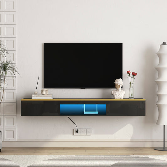 Viva Solis Nebula Floating LED TV Stand
