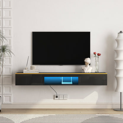 Viva Elite Nebula Floating LED TV Stand – The Future of Ambient Entertainment Architecture