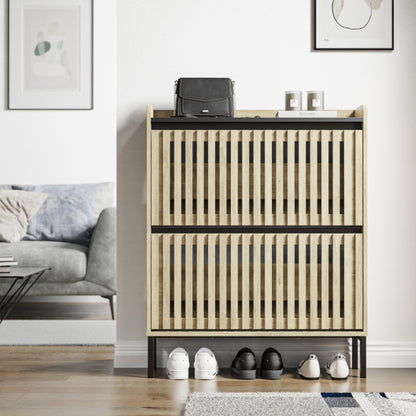 Viva Essentials – 2-Flip Shoe Cabinet for Modern Living
