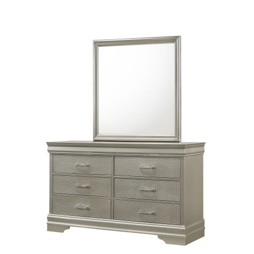 Viva Amalia Gray Dresser