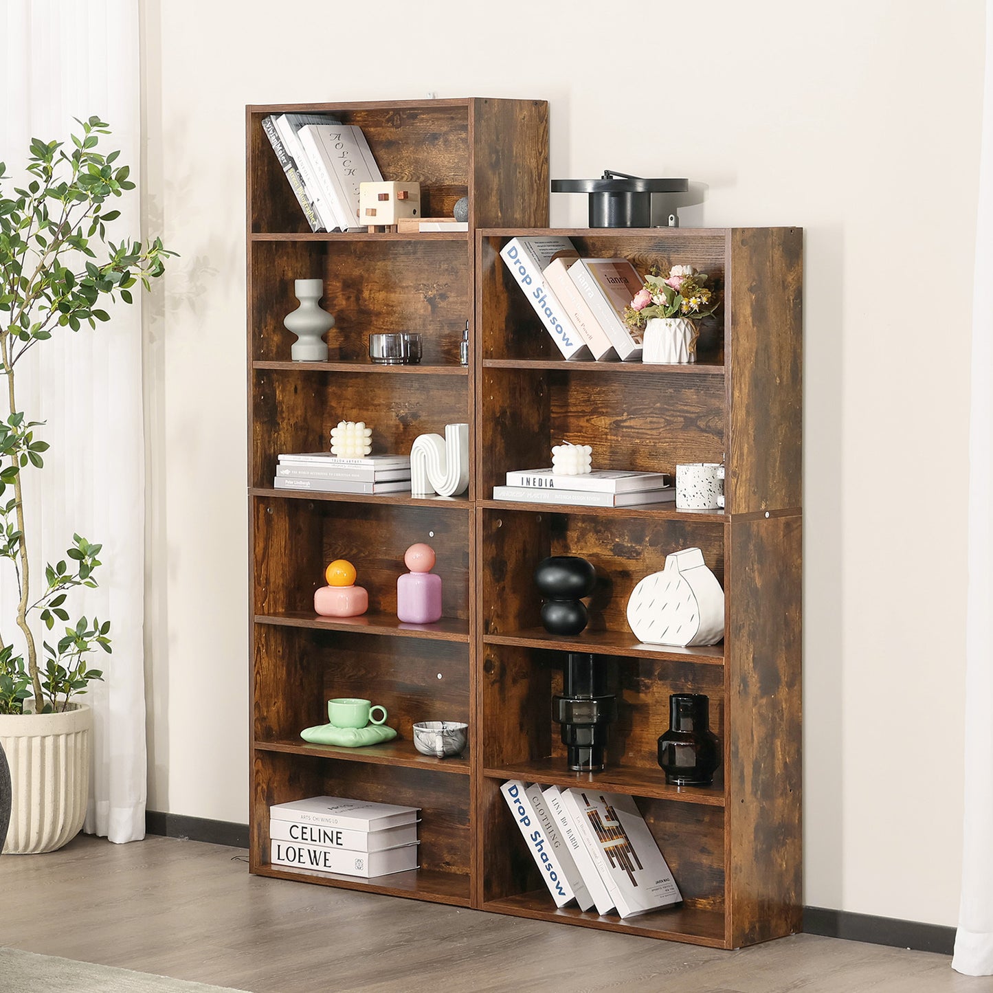 Shelves On The 5th Floor Of Industry