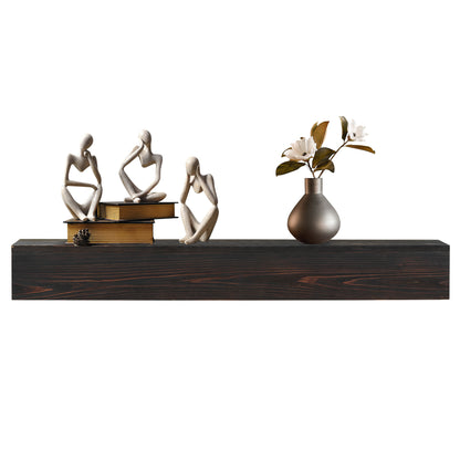 Rustic Wood Mantel – Elevate Your Home Decor with Timeless Elegance