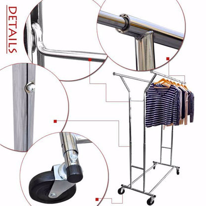 Silver Mobile Drying Rack | Viva
