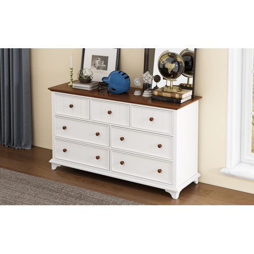 Viva Atelier Captain Seven 7-Drawer Dresser