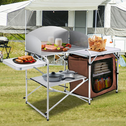 Viva Solene Folding Camping Kitchen Table