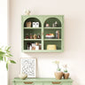 Viva Verdea Two-Door Glass Wall Cabinet