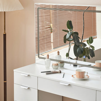 Viva Elite Modern Professional Vanity Set with 3-Mode LED Mirror - The Future of Executive Beauty