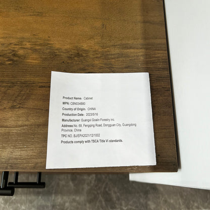 Aria Rustic 6-Drawer Dresser