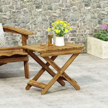 Viva Outdoor Essentials Collection: Aurora Folding Side Table