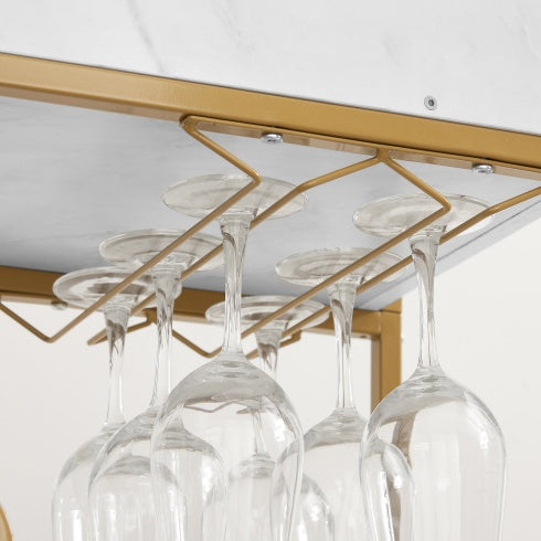 The Viva 6-Tier Bar Cart – Where Sophisticated Entertaining Begins