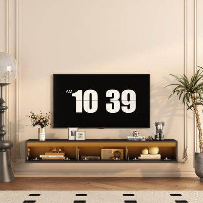 Viva Elite Lumen+ Halo Floating TV Shelf – The Future of Ambient Entertainment