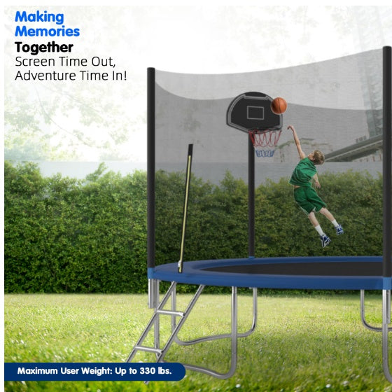 Viva Bounce Pumpkin-Style Trampoline – Where Design Meets Dynamic Play