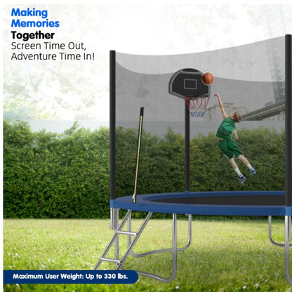 Viva Bounce Pumpkin-Style Trampoline – Where Design Meets Dynamic Play