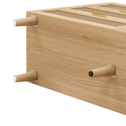 Rattan Drawer Lockers, Unavailable Platforms- Temu