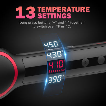 Viva Vanity Éclat One-Step Ionic Hair Straightening Brush