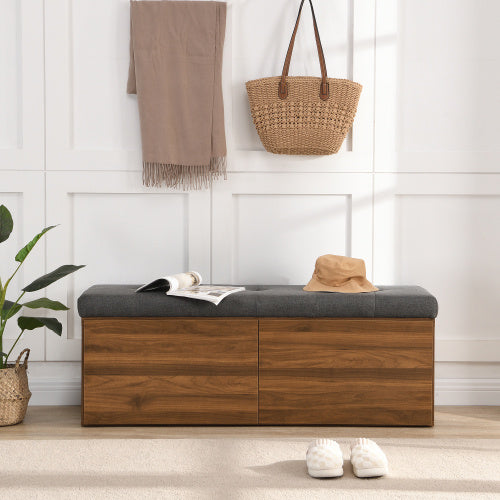 Viva Haven™ 49-Inch Storage Footstool – The Art of Hidden Comfort