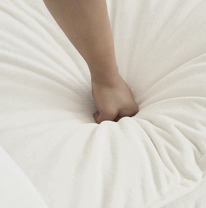 Viva Elite Allegra Modern Fabric Double Sofa with 4 Pillows - The Future of Refined Comfort