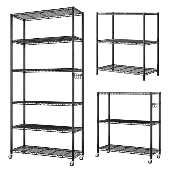 Viva Smart Living Collection: Six‑Layer Segmented Display Rack
