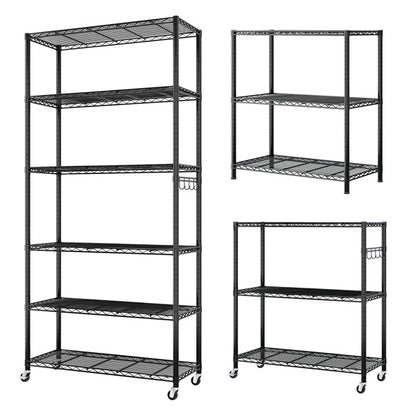 Viva Smart Living Collection: Six‑Layer Segmented Display Rack