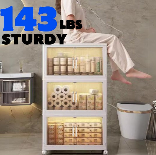Viva Elite Collapsible Storage System – The Future of Adaptive Organization