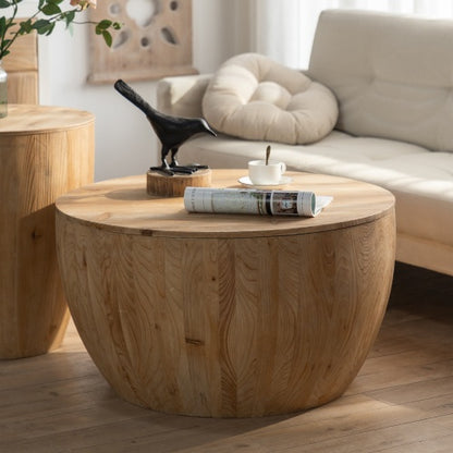 Viva Vanity Bucket-Shaped Coffee Table Set