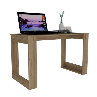 Viva Atelier Lacey Smokey Oak Rectangle Computer Desk