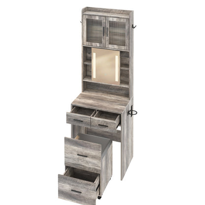 Viva Elite Refined Bedroom Vanity Collection - The Future of Timeless Sophistication