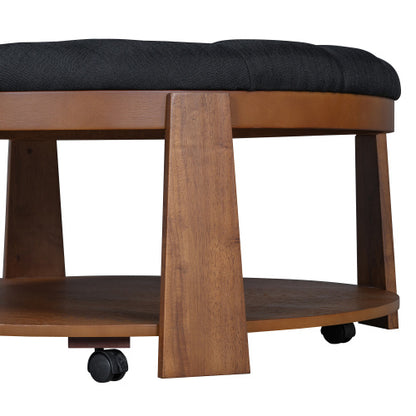 Viva Elite Round Footstool Coffee Table – The Future of Versatile Living Luxury