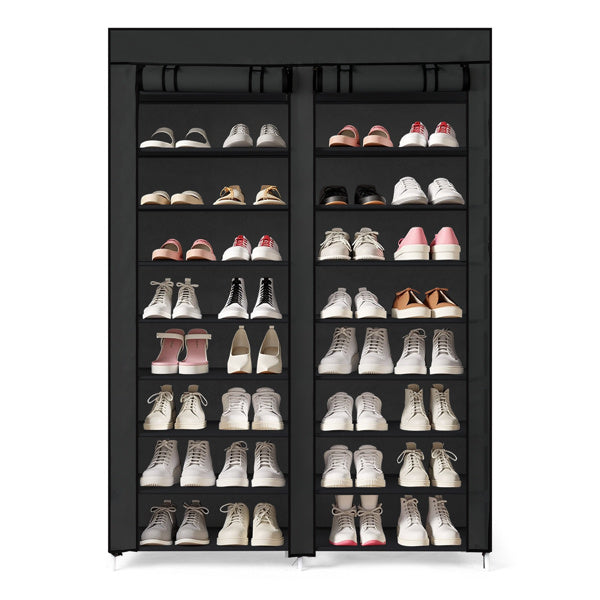 Viva Élan Collection: The Élan Ten-Tier Non-Woven Shoe Cabinet