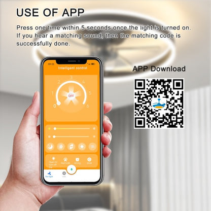 Modern Ceiling Fan with Dimmable LED Lights & Remote Control – Smart, Stylish, and Energy-Efficient