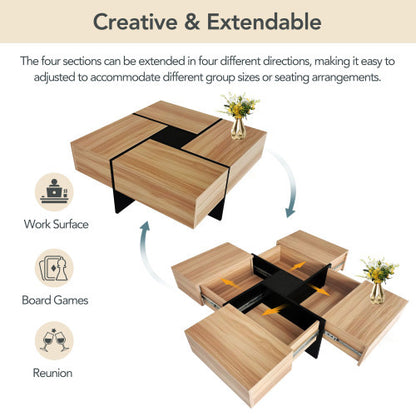 Viva Elite Hidden Storage Coffee Table – The Future of Secret Organization