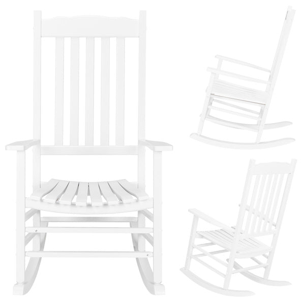 Viva Atelier Ondine Wave Rocking Chair