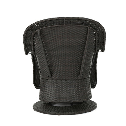 Viva Atelier Liam Swivel Club Chair (Set of 3)