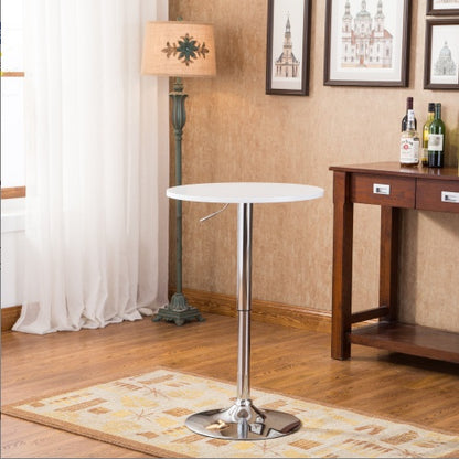 Viva Elite Adjustable Wood & Metal Bar Table – The Future of Adaptive Dining