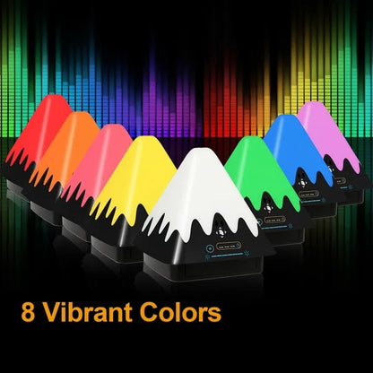 Viva Elite Chromatic Touch Control Night Light - 8 Colors & Timer