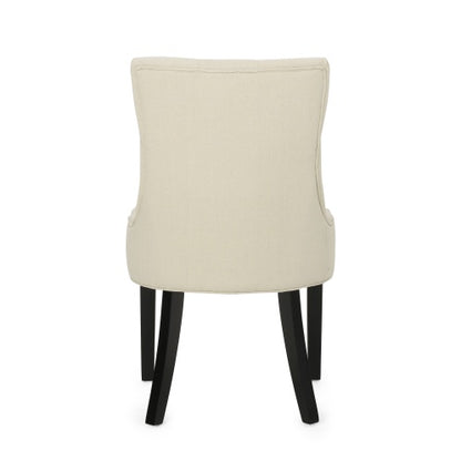 Viva Aria Buttonless Tufted Contemporary Dining Chairs