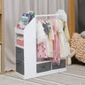 Viva Smart Living Collection: Children’s Clothing Storage Rack